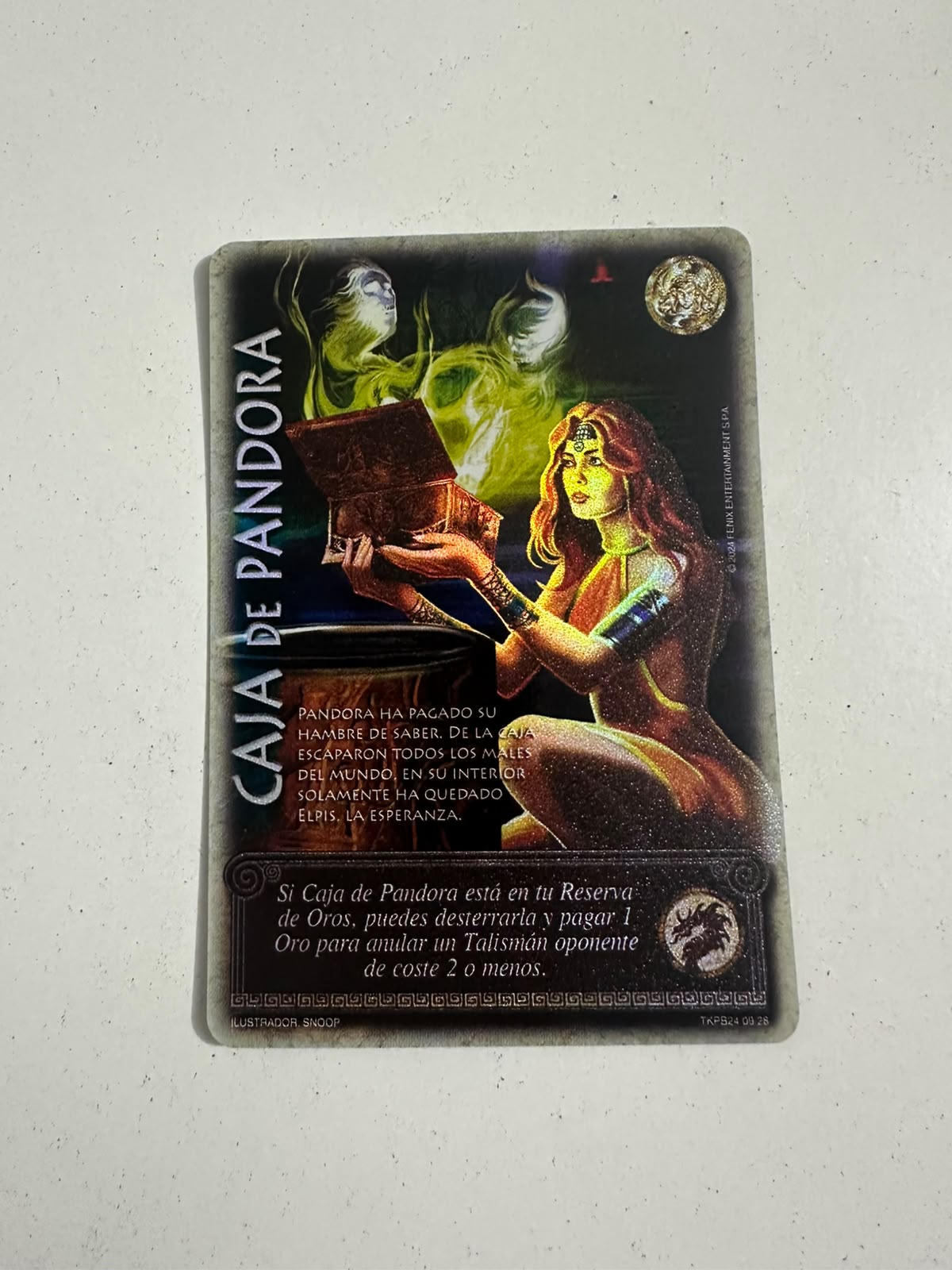 Caja de Pandora (TKit Premium 2024 – Fuerza y Destino)
