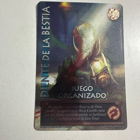 Diente de la Bestia JO