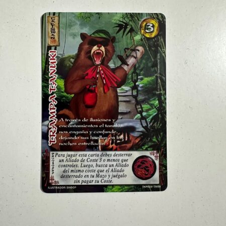 Trampa Tanuki (TKPE24 - Puertas del Valhalla)