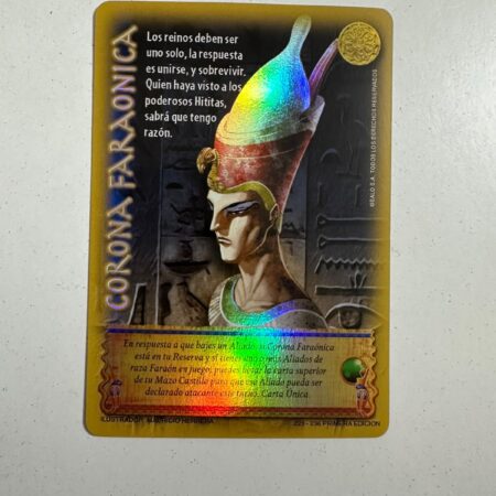 Corona Faraonica Foil Clasico