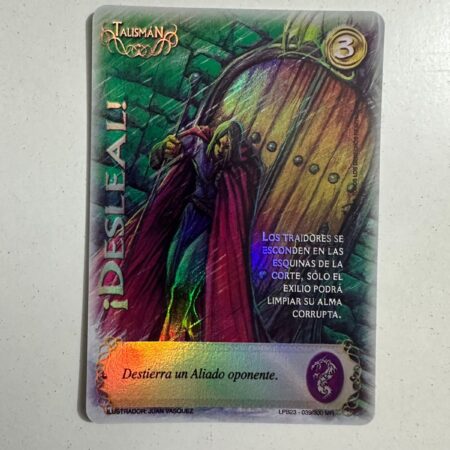 ¡Desleal! (Leyendas PB 3.0 - MR)