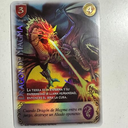 Dragón de Magma (Leyendas PB 3.0 - Reales)