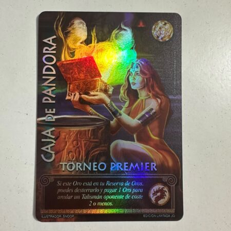 Caja de Pandora JO