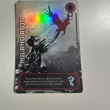Milano Rojo (Shogun 4 - Sol Naciente)