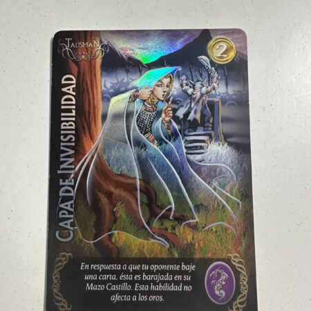 Capa de Invisibilidad Promo Coleccionista
