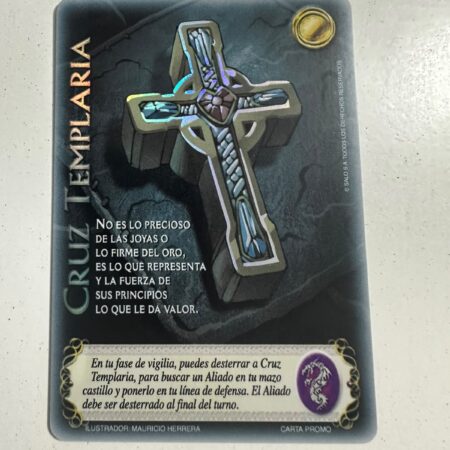 Cruz Templaria Promo
