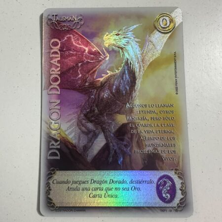 Dragon Dorado (TKPB23 - Dragon Dorado)