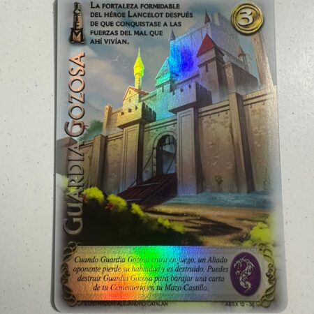Guardia Gozosa (AESX - Lancelot Grial)