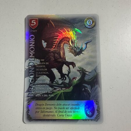 Dragon Demonio (AESX - Corte de la Furia)