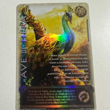 Ave de Hera (LPB 4.0 - Real)