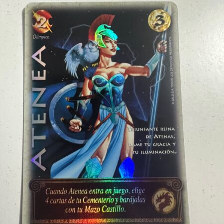 Atenea (Leyendas PB 3.0 - Reales)
