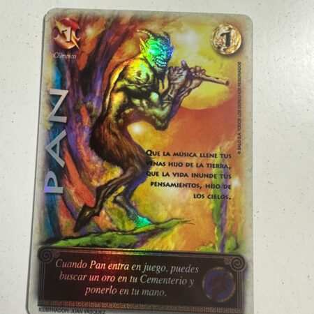 Pan (Leyendas PB 3.0 - Reales)