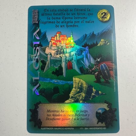 Alessia (HD Aniversario - VC Foil)