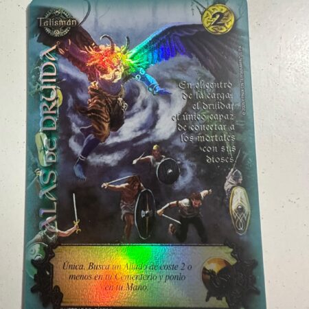 Alas de Druida (LPB 4.0 - Real)