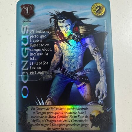Oengus (Leyendas PB 3.0 – Reales)