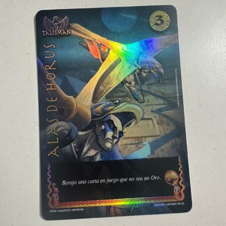 Alas de Horus Edición Limitada