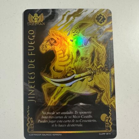 Jinetes de Fuego (Colección Secreta 2025)