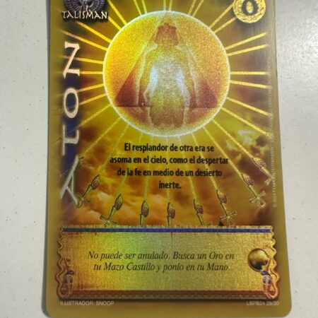 Aton (LBPB24 - Arte Alternativo)