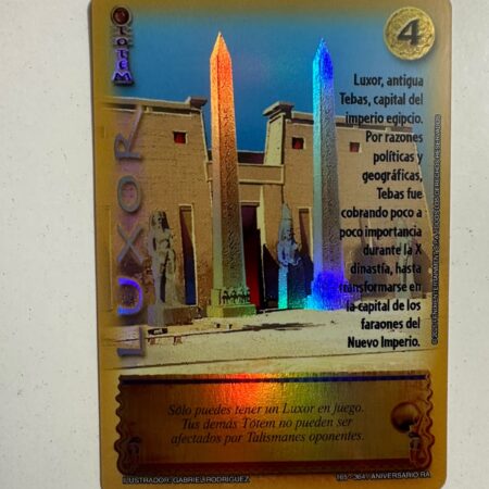 Luxor (Aniversario de Ra - Real)
