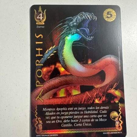 Apophis Edición Limitada