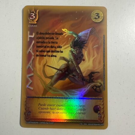 Maat (Rework) (Aniversario de Ra - VC Foil)