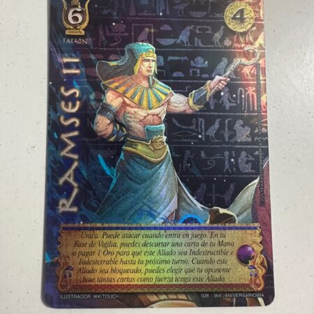 Ramses II (Rework) (Aniversario de Ra - Milenaria)