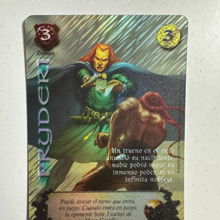 Pryderi (LBPB24 - Foil Lluvia)