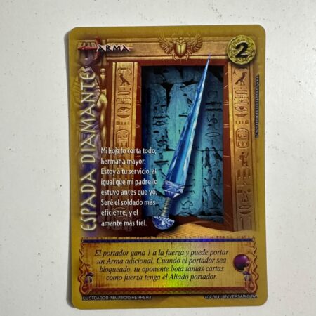 Espada Diamante (Relatos de Ra - Rework)