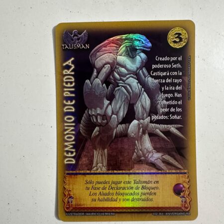 Demonio de Piedra (Relatos de Ra - Rework)