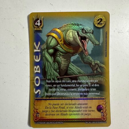 Sobek (Relatos de Ra - Eterno)