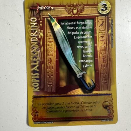 Kopis Alexandrino (Relatos de Ra - Sacerdote)
