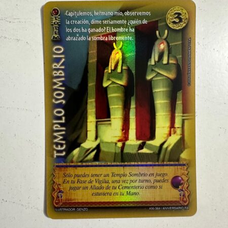 Templo Sombrío (Relatos de Ra - Rework)