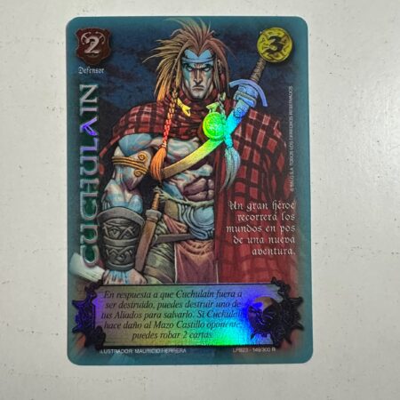 Cuchulain (Leyendas PB 3.0 – Reales)