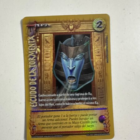 Escudo de la Tormenta (Relatos de Ra - Rework)