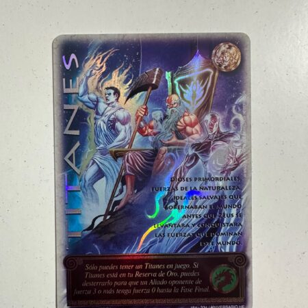 Titanes (Helénica Aniv - VC Foil)