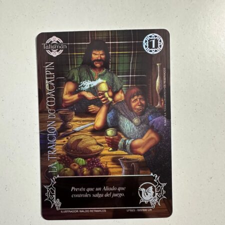 La Traición de Macalpin (Leyendas PB 3.0 – UR)