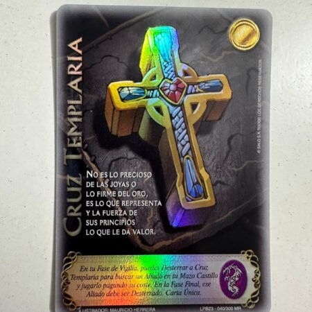 Cruz Templaria (Leyendas PB 3.0 - MR)