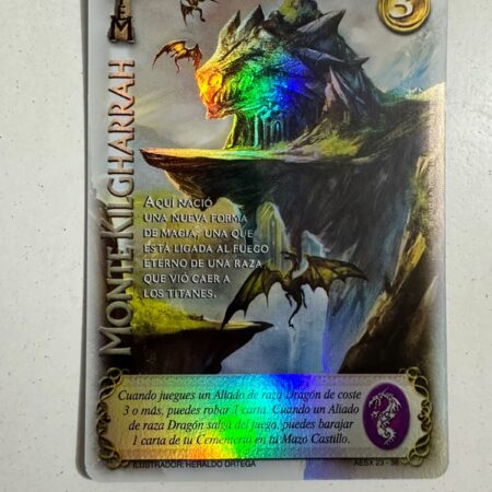 Monte Kilgharrah (AESX - Corte de la Furia)
