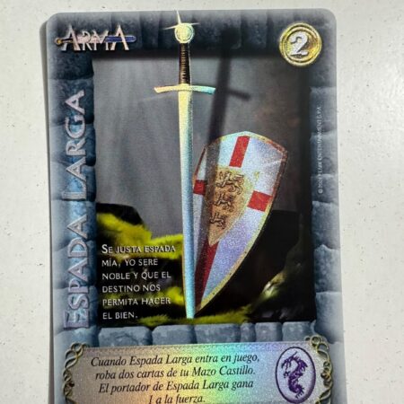 Espada Larga (TKit Premium 2024 - Fuerza y Destino)
