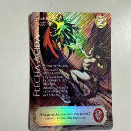 Flecha Ácida (LBPB24 - Foil Lluvia)
