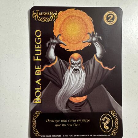 Bola de Fuego Secreta