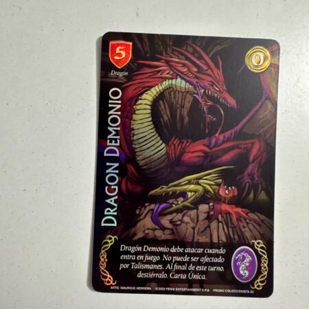 Dragon Demonio Coleccionista