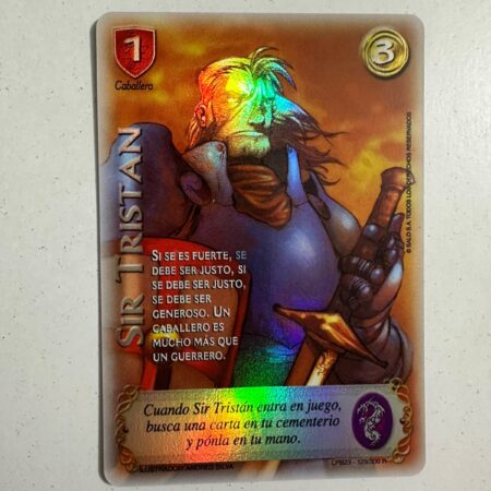 Sir Tristán (Leyendas PB 3.0 - Reales)