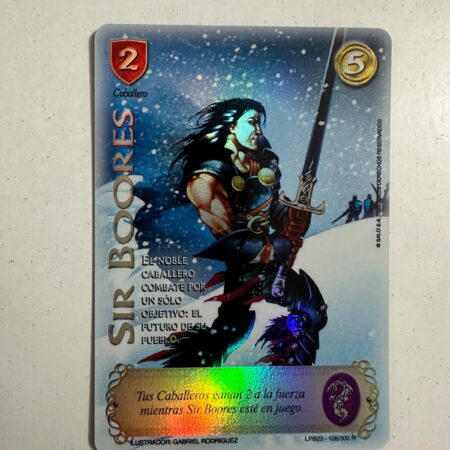 Sir Boores (Leyendas PB 3.0 - Reales)