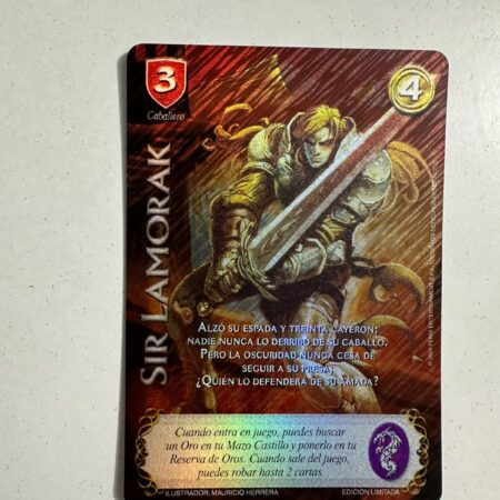 Sir Lamorak (LBPB24 - Foil Lluvia)