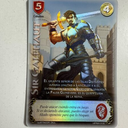Sir Galehaut (LBPB24 - Arte Alternativo)