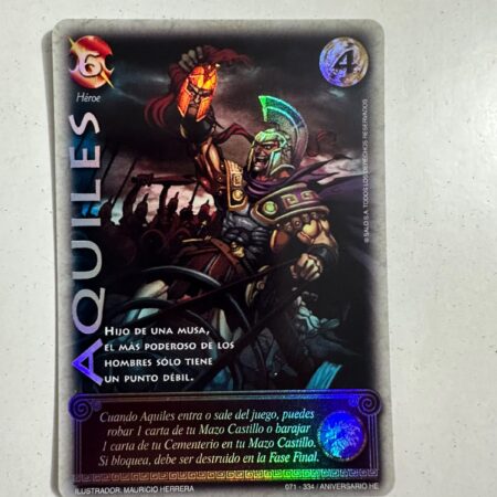 Aquiles (Helénica Aniv - Real - Rework)