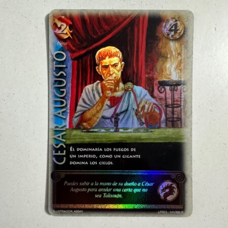 César Augusto (Leyendas PB 3.0 - Reales)