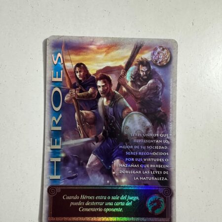 Héroes (Helénica Aniv - VC Foil)