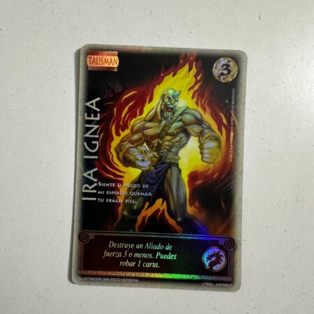 Ira Ignea (Leyendas PB 3.0 - Reales)